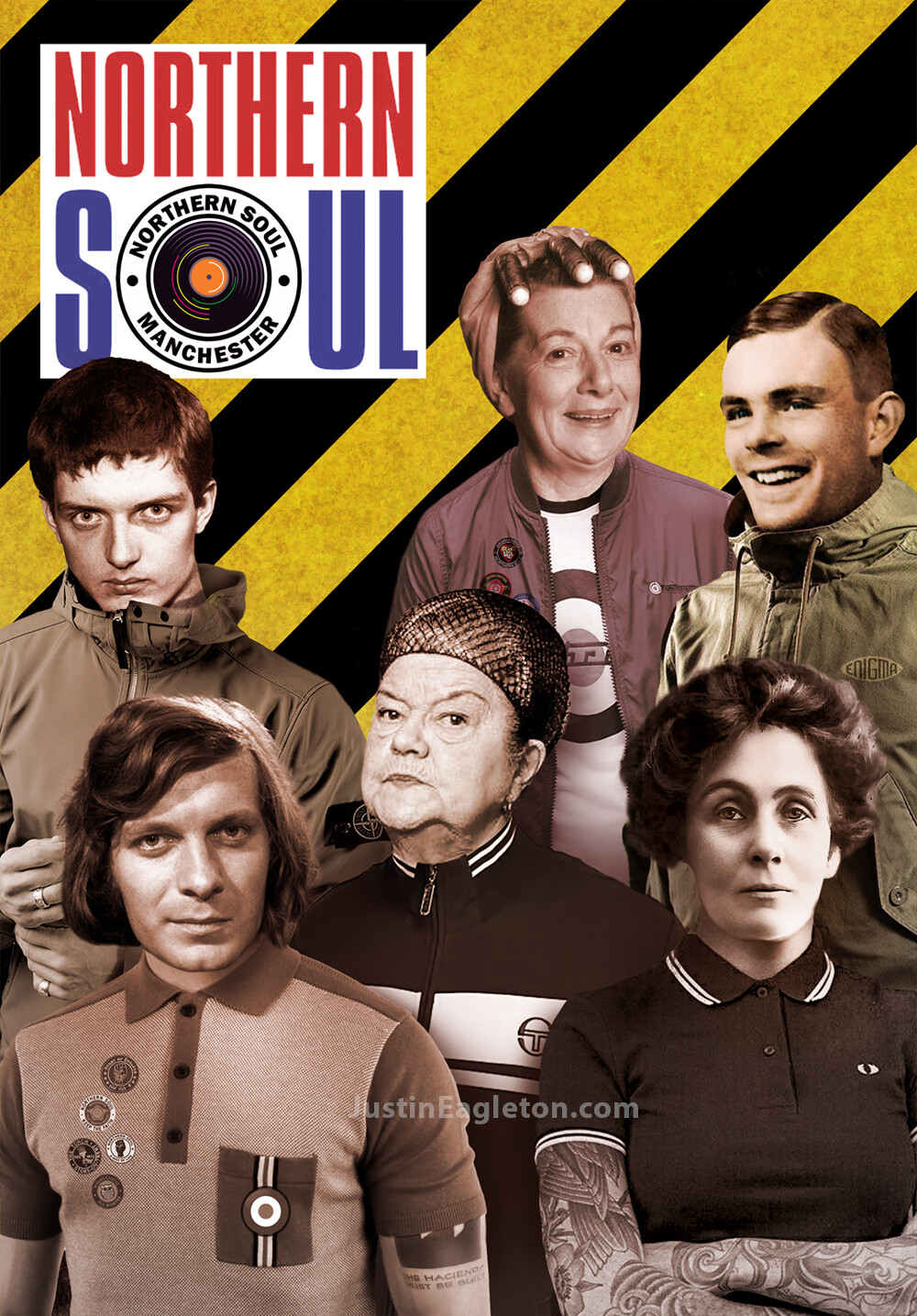 NORTHERN SOUL ‘Manc Icons. Edition'