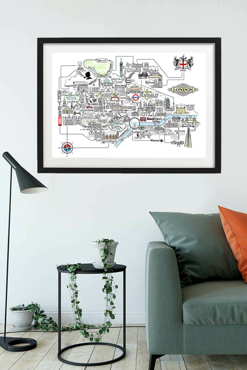 London Map