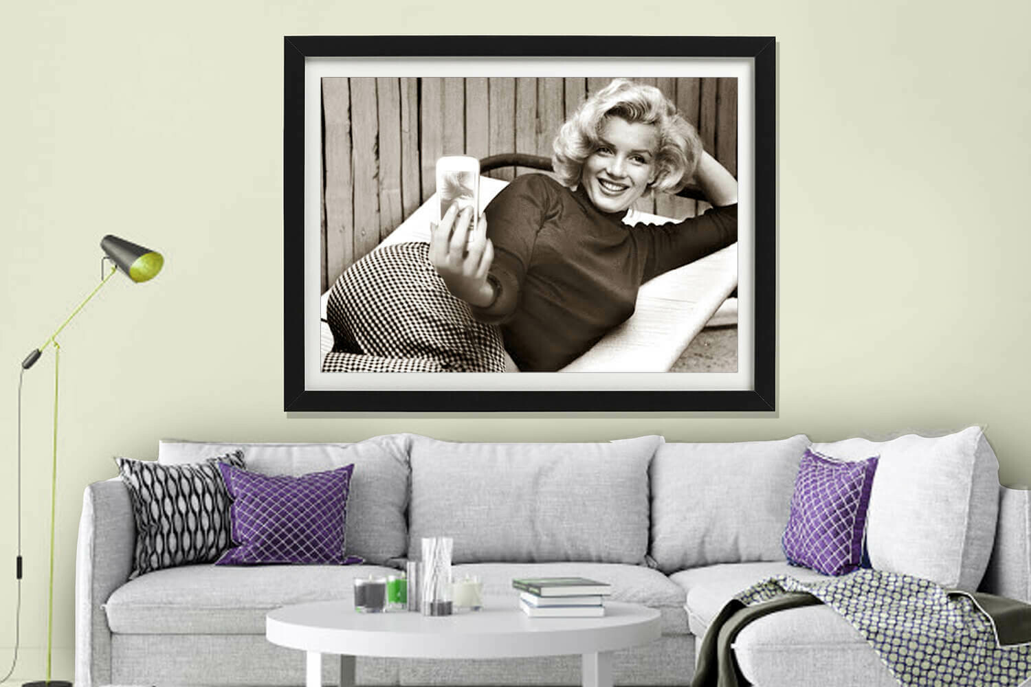 Marilyn Selfie