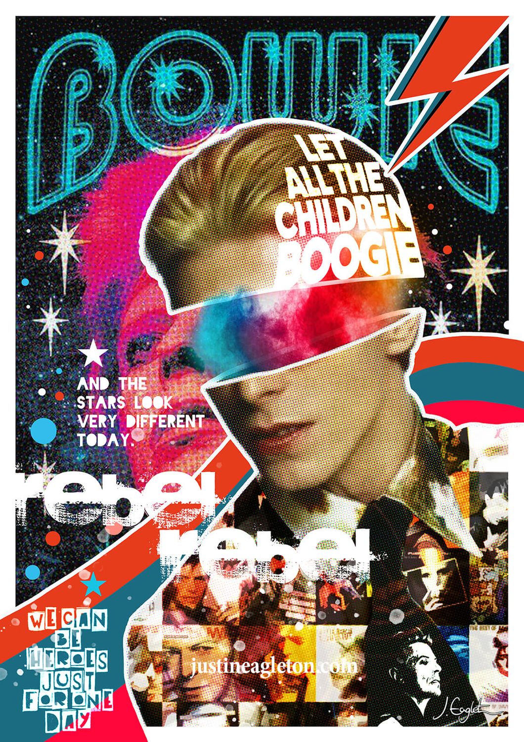 Bowie - POP