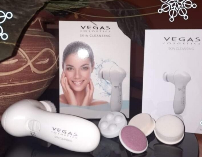 Spazzola elettrica pulizia viso