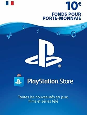 PlayStation Network Gift Card 10 EUR - PSN FRANCE