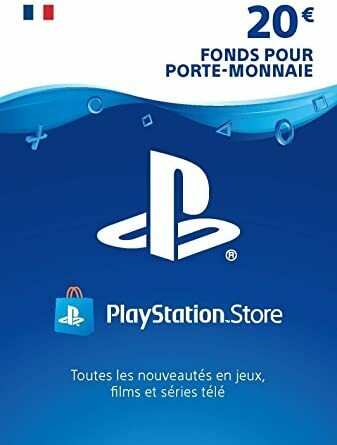 PlayStation Network Gift Card 20 EUR - PSN FRANCE