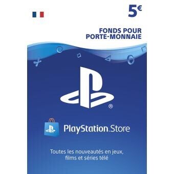 PlayStation Network Gift Card 5 EUR - PSN FRANCE