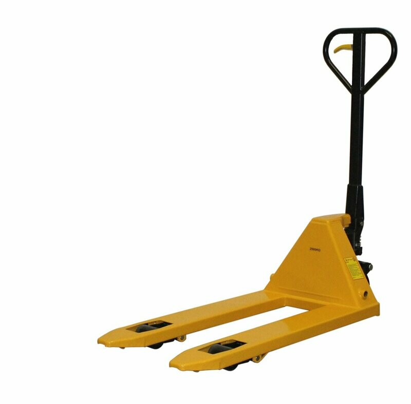 Hubwagen 950mm 2,5to PU single Hubwagen 950mm 2,5to PU single