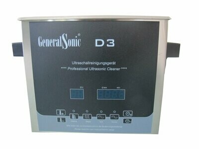 Ultraschall-Reinigungsgerät - Digital 3 ltr.