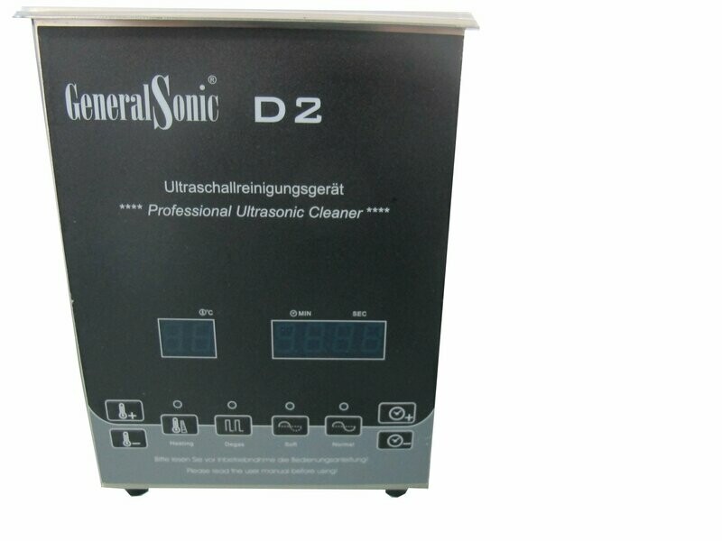 Ultraschall-Reinigungsgerät - Digital 2 ltr. Ultraschall-Reinigungsgerät - Digital 2 ltr.