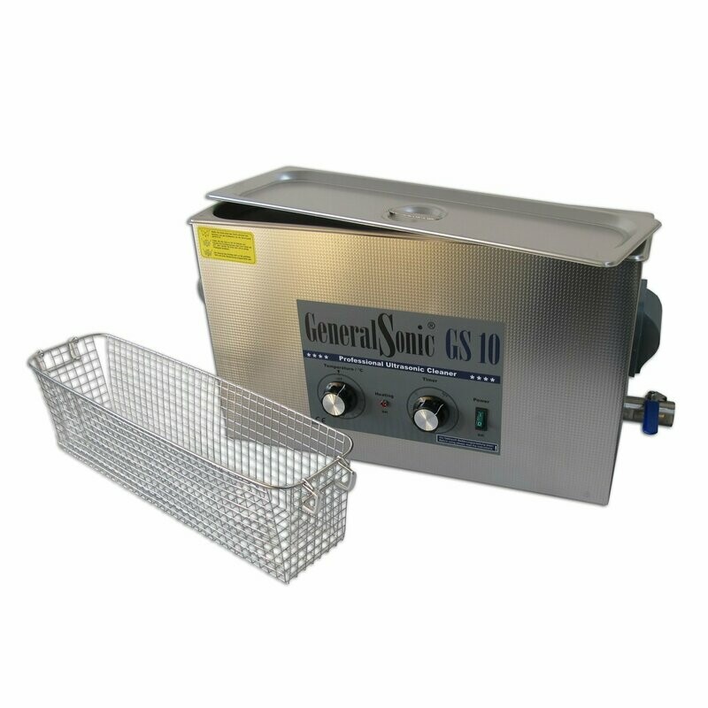 Ultraschall-Reinigungsgerät - GS-10 Ultraschall-Reinigungsgerät - GS-10
