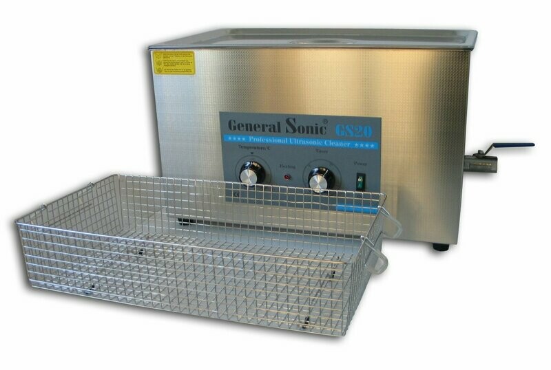 Ultraschall-Reinigungsgerät GS-20 Ultraschall-Reinigungsgerät GS-20