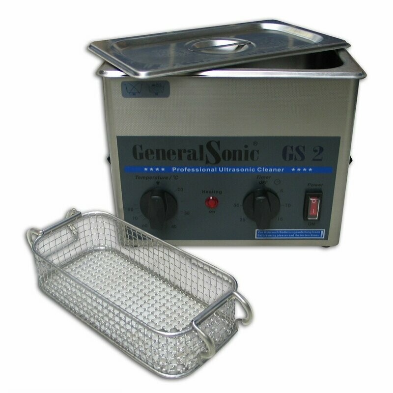 Ultraschall-Reinigungsgerät GS-2 Ultraschall-Reinigungsgerät GS-2
