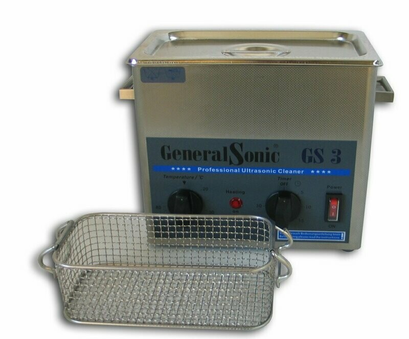 Ultraschall-Reinigungsgerät GS-3 Ultraschall-Reinigungsgerät GS-3