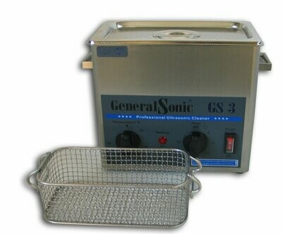 Ultraschall-Reinigungsgerät GS-3