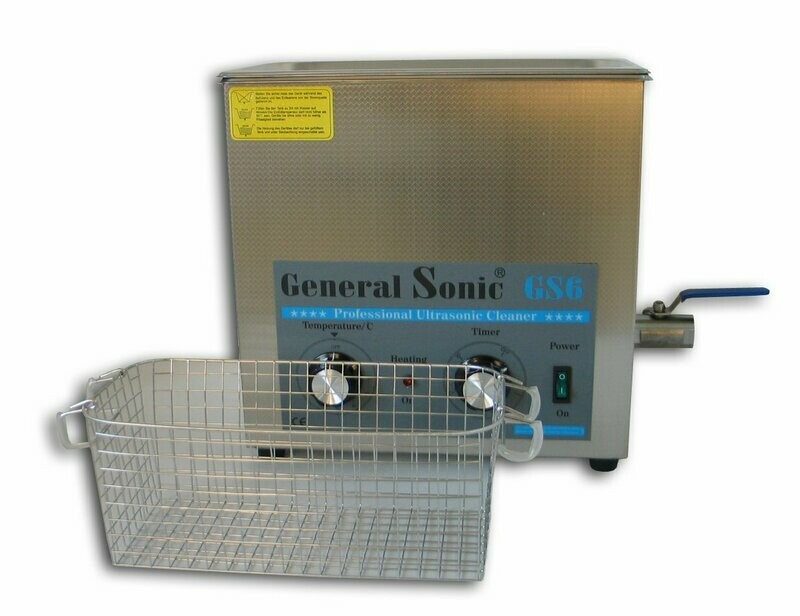 Ultraschall-Reinigungsgerät GS-6. Ultraschall-Reinigungsgerät GS-6.