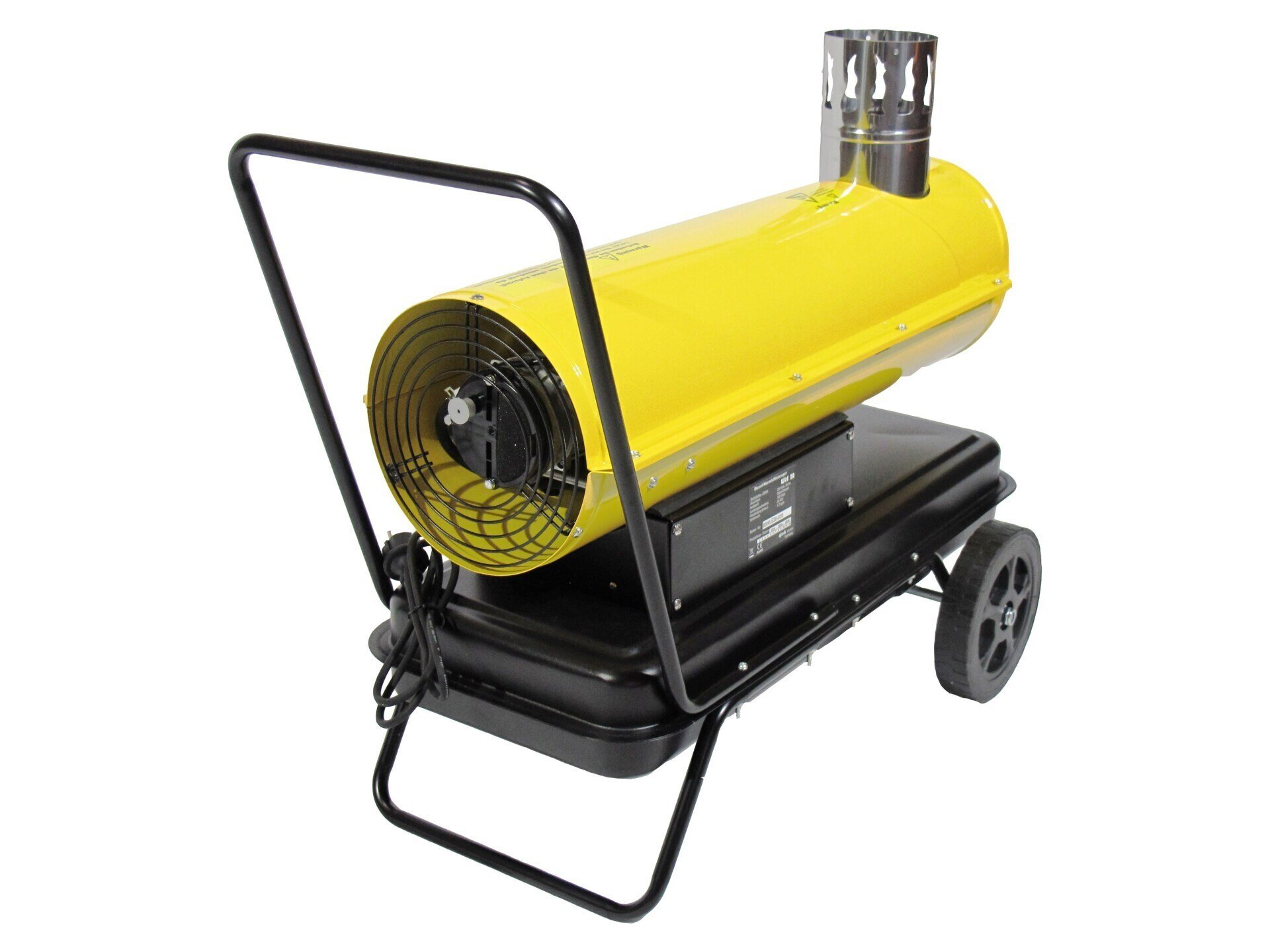 20 kW indirekter Warmlufterzeuger WLE-20