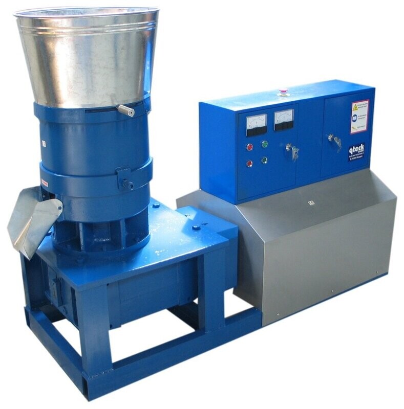 Pelletpresse Ø 395 mm DUS PP-395UG-S M-14 Pelletpresse Ø 395 mm DUS PP-395UG-S M-14