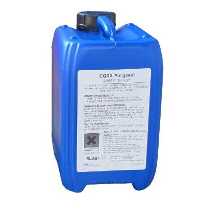 Spezialreiniger Purgasol 5 ltr. (1Liter/6,10€) Spezialreiniger Purgasol 5 ltr. (1Liter/6,10€)