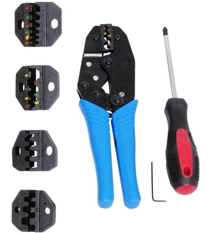 Crimpzange inkl. Zubehör Crimpzange inkl. Zubehör