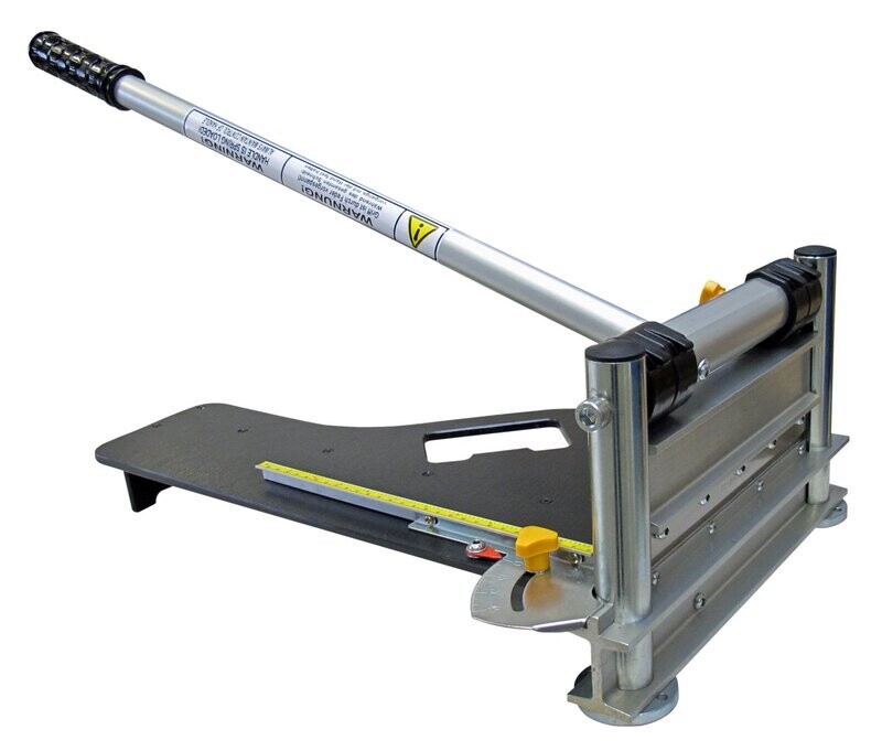 Laminat-/ Parkettschneider LC225 mit Lineal Laminat-/ Parkettschneider LC225 mit Lineal