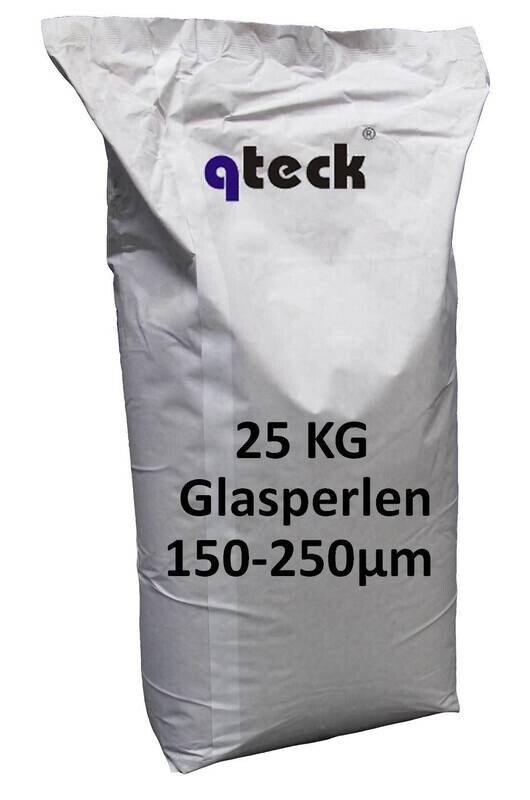 Glasperlen 1.Qualität, Körnung 150-250 µm 1 Kg/1,32€ Glasperlen 1.Qualität, Körnung 150-250 µm 1 Kg/1,32€