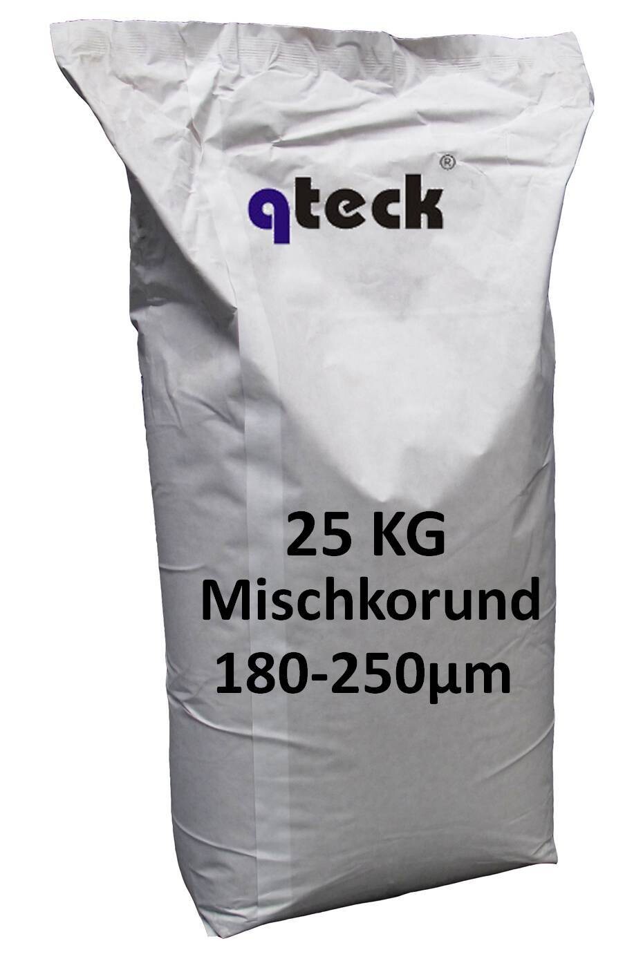 Mischkorund FEPA 70, 180-250 µm 1 Kg/1,35€