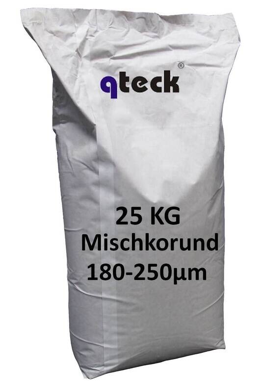 Mischkorund FEPA 70, 180-250 µm 1 Kg/1,35€ Mischkorund FEPA 70, 180-250 µm 1 Kg/1,35€
