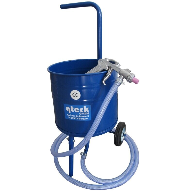 mobiler u. druckloser Sandstrahler 15 L SSZF-15 mobiler u. druckloser Sandstrahler 15 L SSZF-15