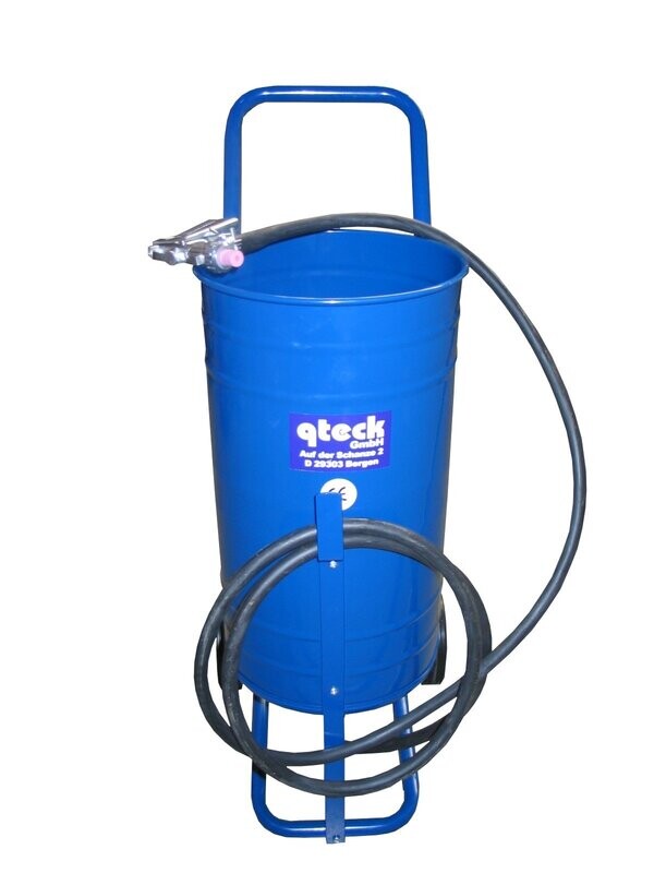 mobiler u. druckloser Sandstrahler 30 L SSZF-30 mobiler u. druckloser Sandstrahler 30 L SSZF-30