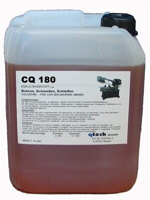 Typ: CQ180 Kühlschmierstoff (5 ltr. Konzentrat für Emulsionen)