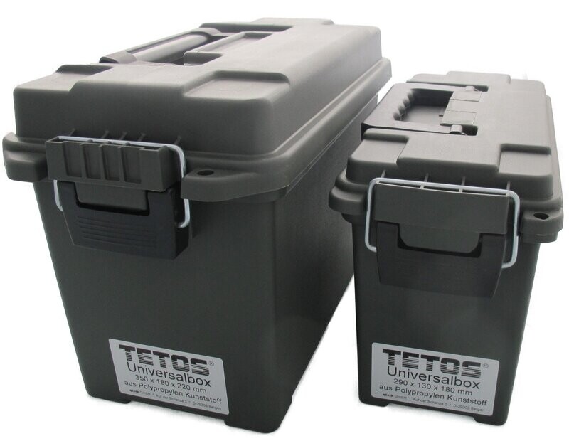 TETOS Universaltransportboxen Set TETOS Universaltransportboxen Set