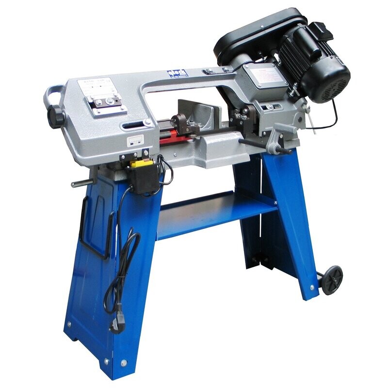 Metallbandsäge BS-115 mit Rollgestell Metallbandsäge BS-115 mit Rollgestell