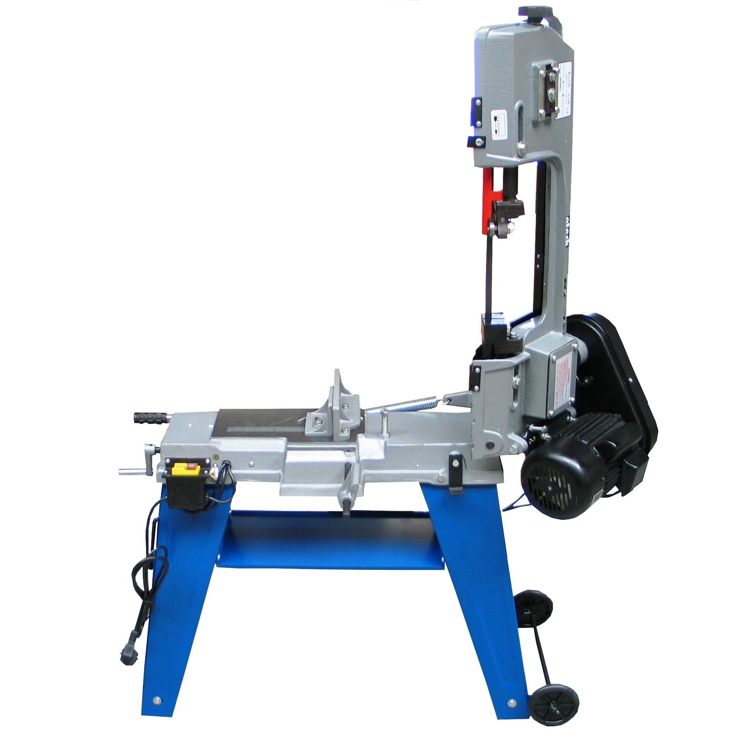 Metallbandsäge BS-115 mit Rollgestell