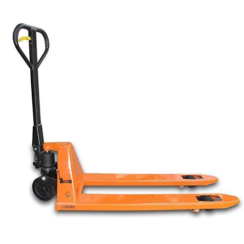 Hubwagen gebrauchsfertig in Fahrtrichtung vorwärts 