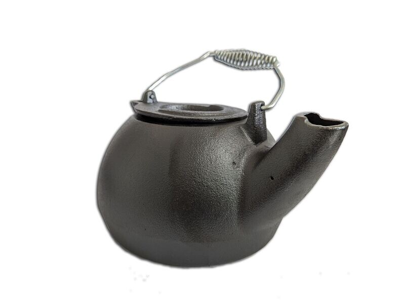 2,2 L Teekanne aus massivem Gusseisen Japan Teezeremonie Asia Kanne