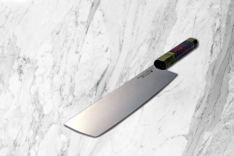 Nakiri Küchenmesser aus 67 Schichten VG10 Damaststahl Nakiri Küchenmesser aus 67 Schichten VG10 Damaststahl