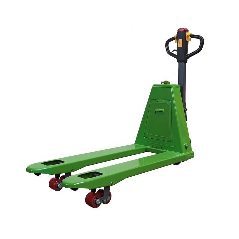 Semi-elektrischer Palettenhubwagen Handhubwagen 1500 kg 1150 mm Semi-elektrischer Palettenhubwagen Handhubwagen 1500 kg 1150 mm