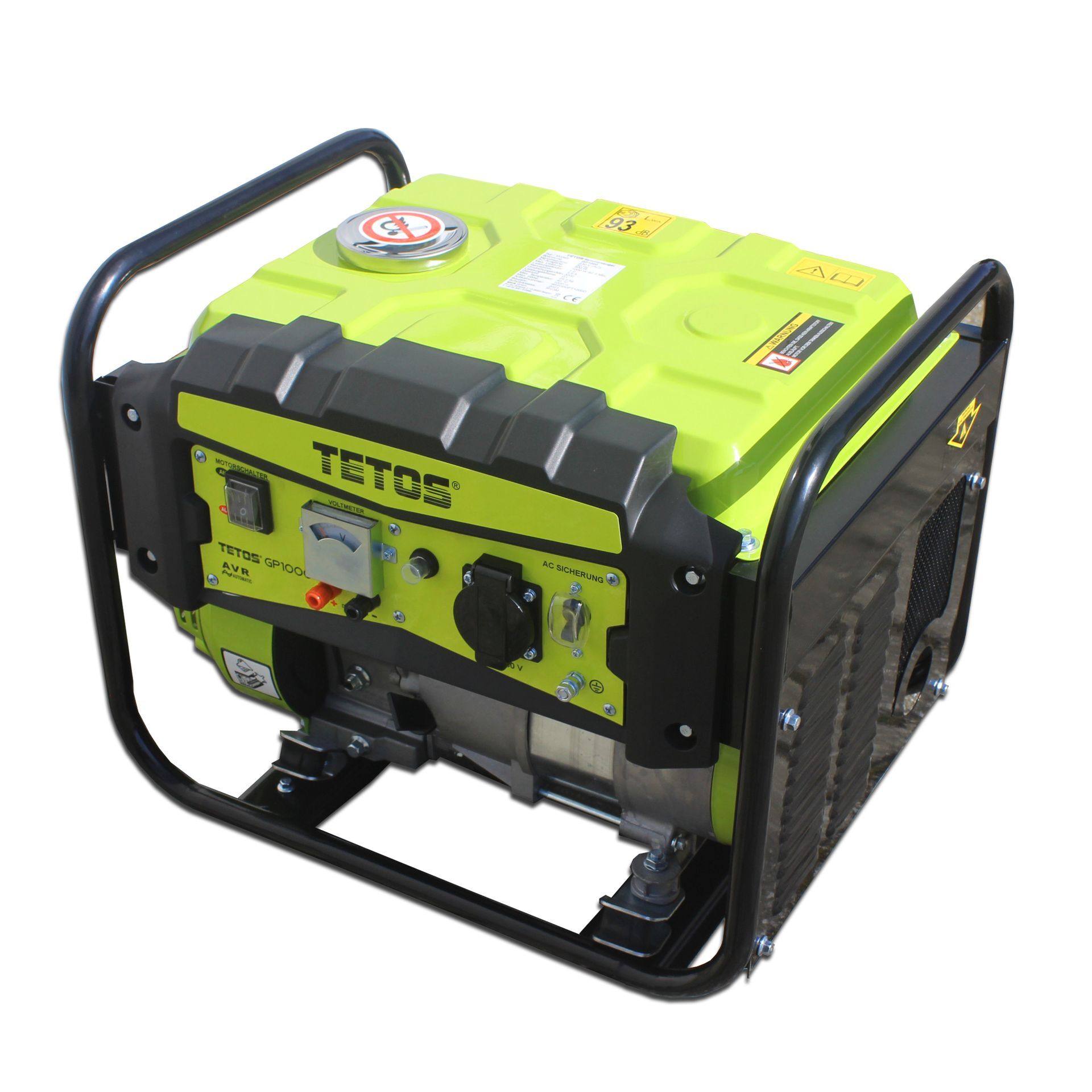 Stromerzeuger Benzin 4-Takt 1000 W 230 V