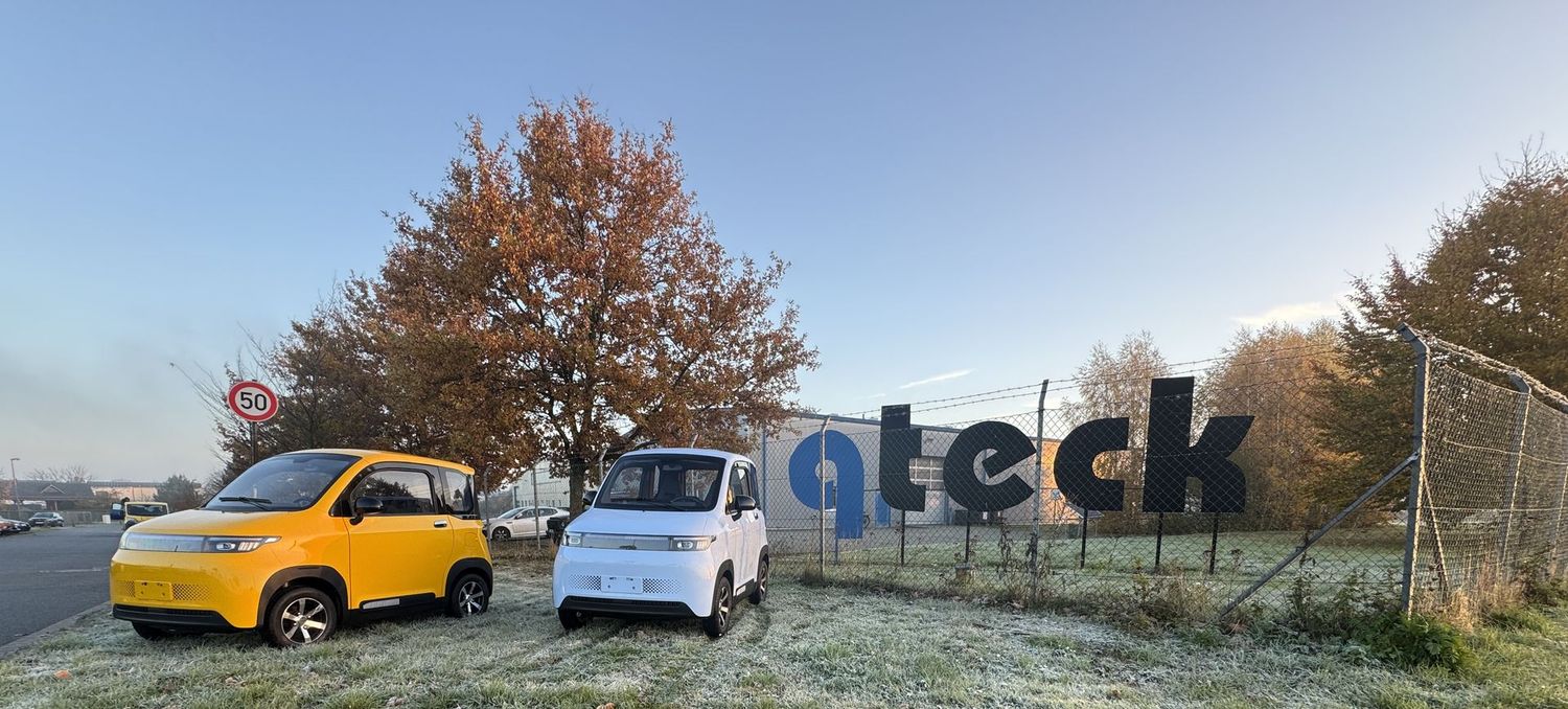 qteck Swift E15 Elektro Auto "VORABVERKAUF"