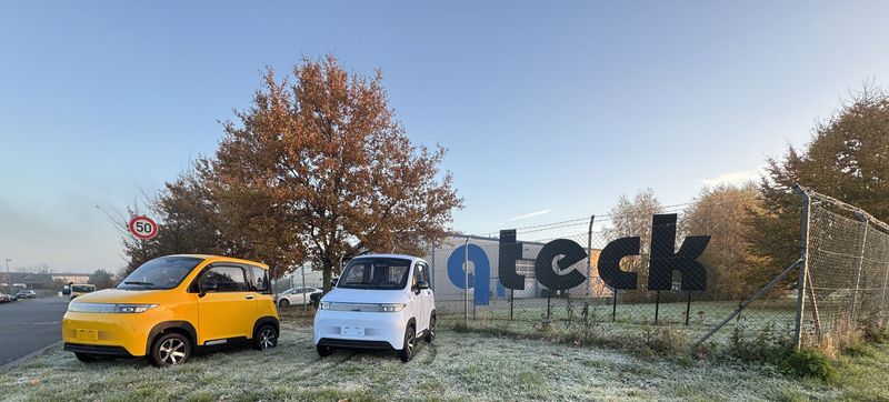 qteck Swift E15 Elektro Auto qteck Swift E15 Elektro Auto "VORABVERKAUF"