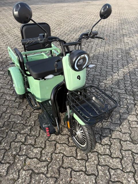 qmove 3 Rad Elektro Senioren mobil BN025
