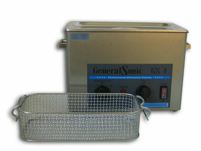 Ultraschall-Reinigungsgerät GS-4. Ultraschall-Reinigungsgerät GS-4.