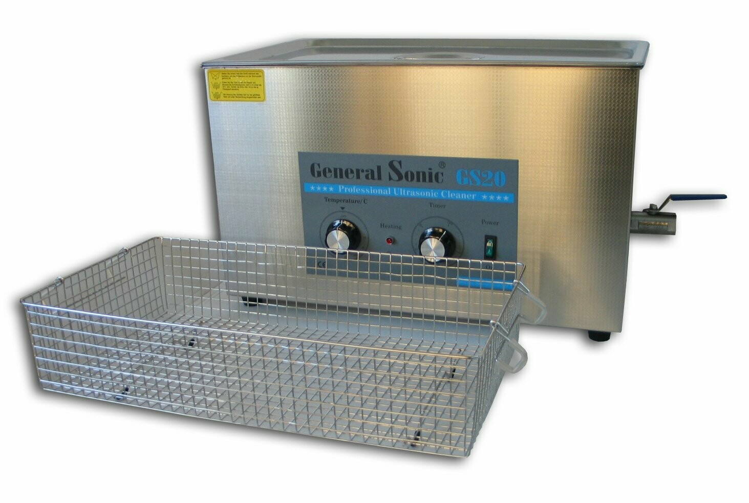 Ultraschall-Reinigungsgerät GS-20 Ultraschall-Reinigungsgerät GS-20