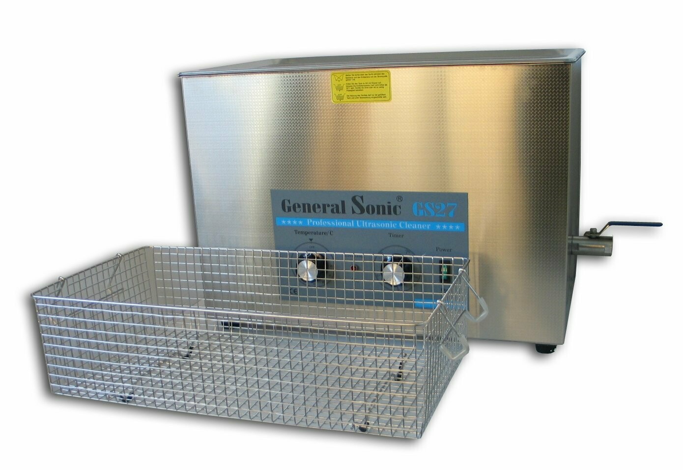 Ultraschall-Reinigungsgerät GS-27 Ultraschall-Reinigungsgerät GS-27