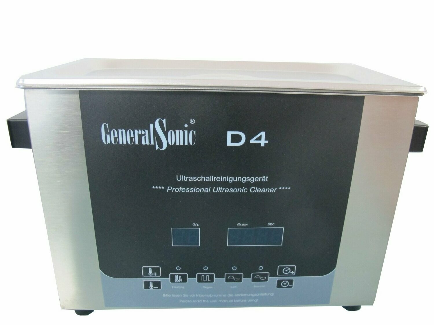 Ultraschall-Reinigungsgerät - Digital 4 ltr. Ultraschall-Reinigungsgerät - Digital 4 ltr.