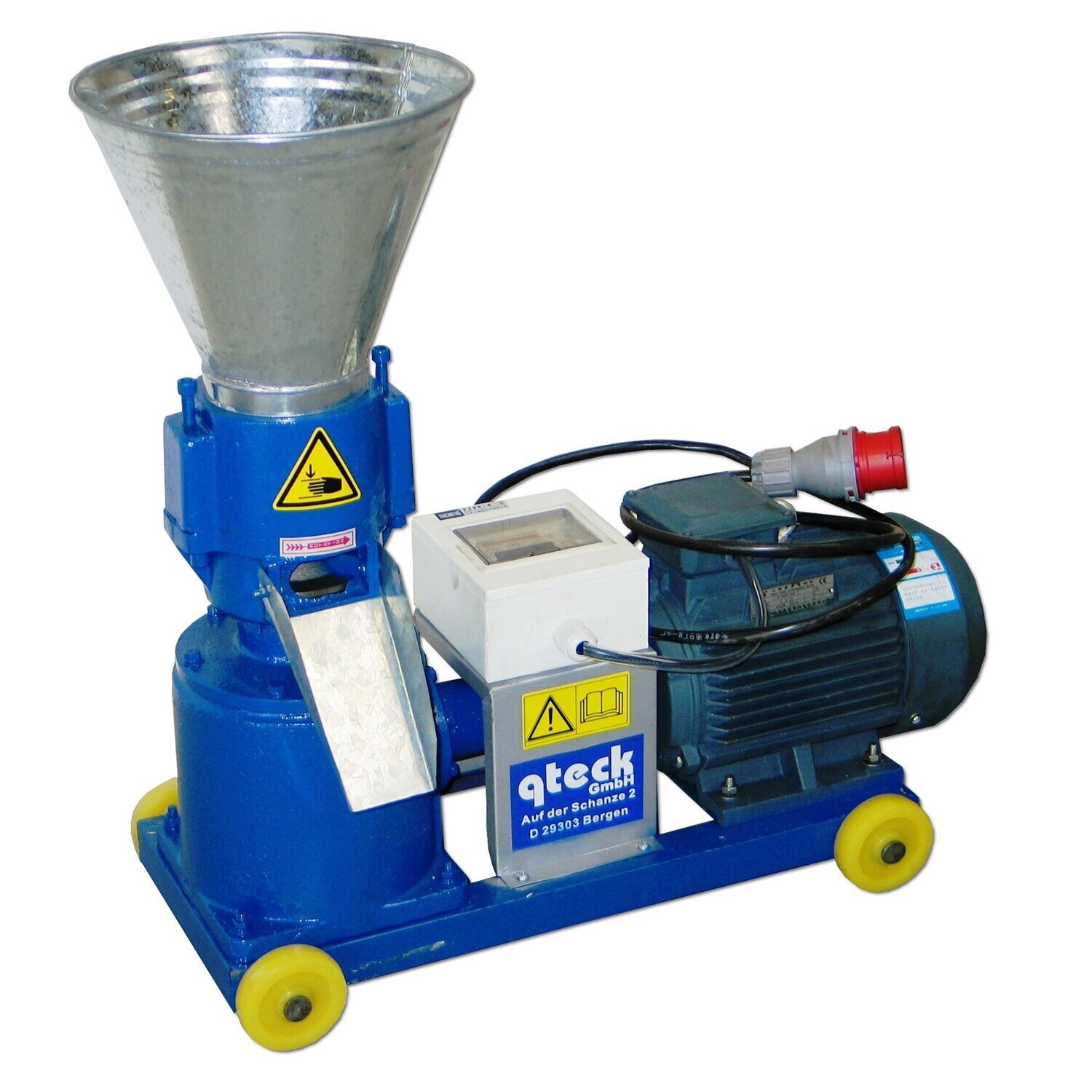 Pelletpresse Ø 120 mm 230 V PP-120B Pelletpresse Ø 120 mm 230 V PP-120B