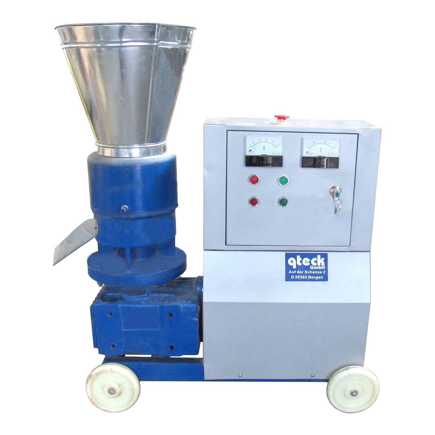 Pelletpresse Ø 230 mm PP-230UG-S Pelletpresse Ø 230 mm PP-230UG-S