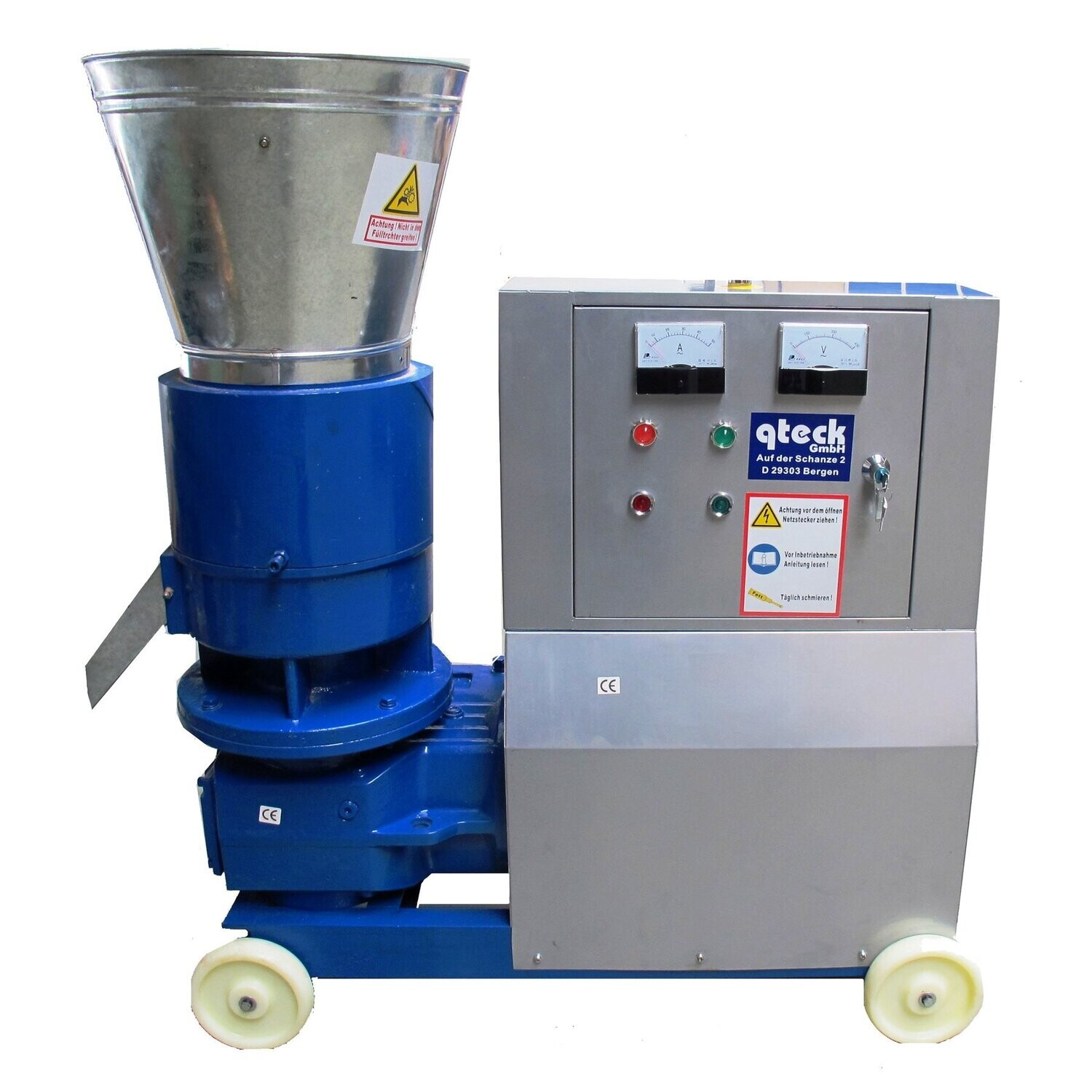 Pelletpresse Ø 295 mm PP-295UG-S Pelletpresse Ø 295 mm PP-295UG-S