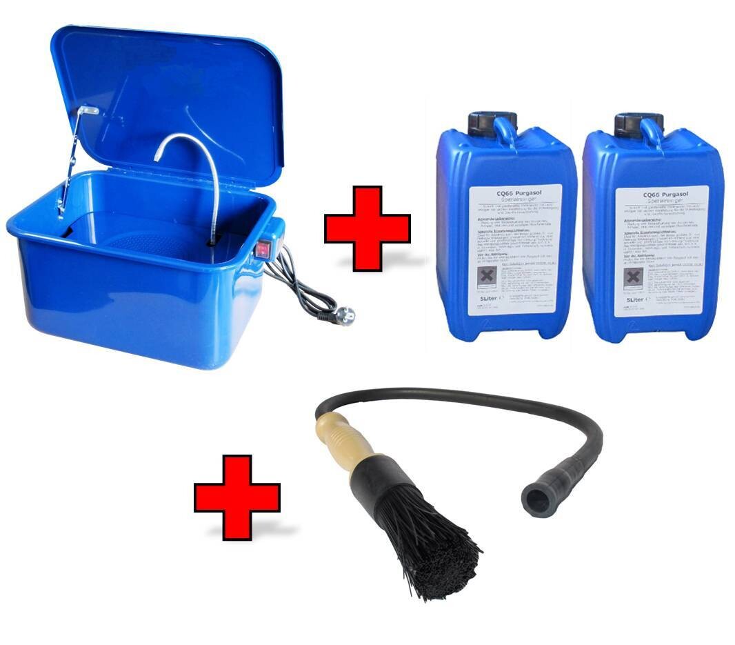 Teilewaschtisch 26 Liter Set PW-3,5-Set Teilewaschtisch 26 Liter Set PW-3,5-Set