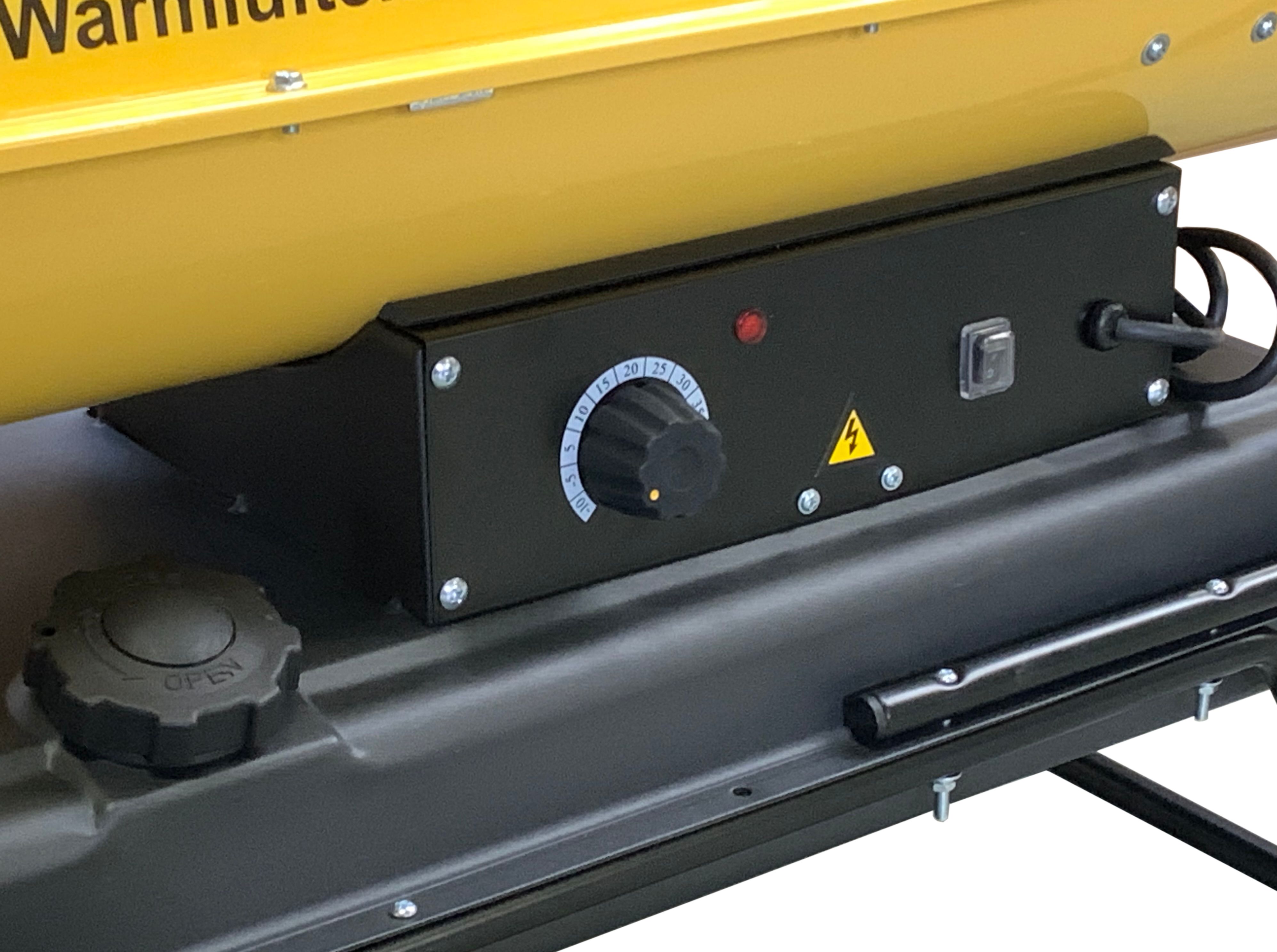 20 kW indirekter Warmlufterzeuger WLE-20