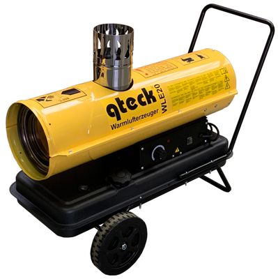 20 kW indirekter Warmlufterzeuger WLE-20