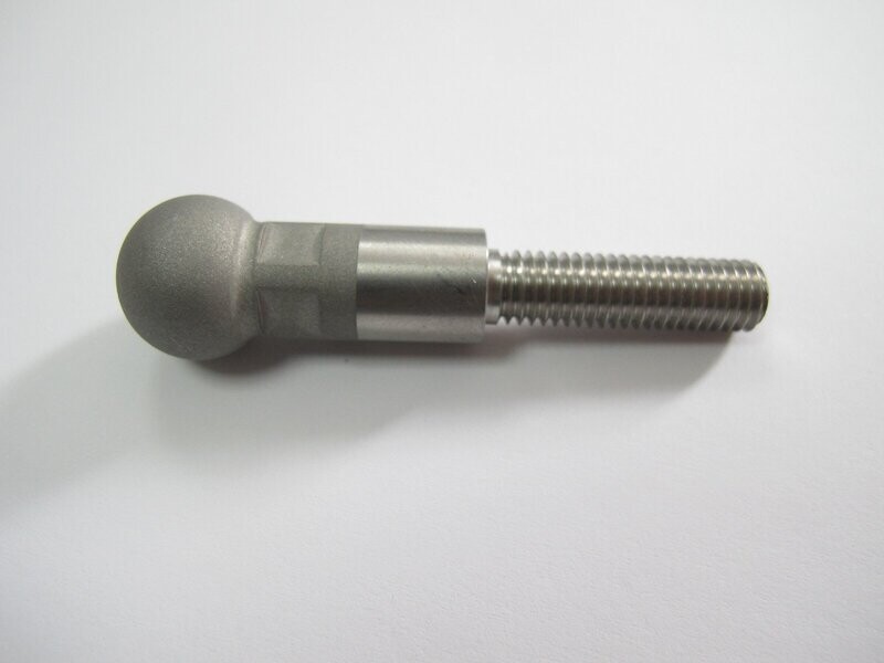 Motorrad/Moped Universal Navihalterung, Kugelschraube Kugelkopf 17mm
